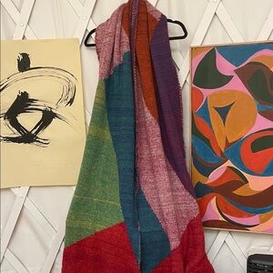 Maximalist scarf